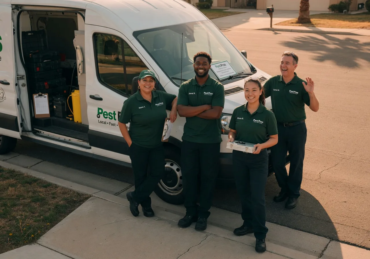 Pest Control company in Goodman, MS